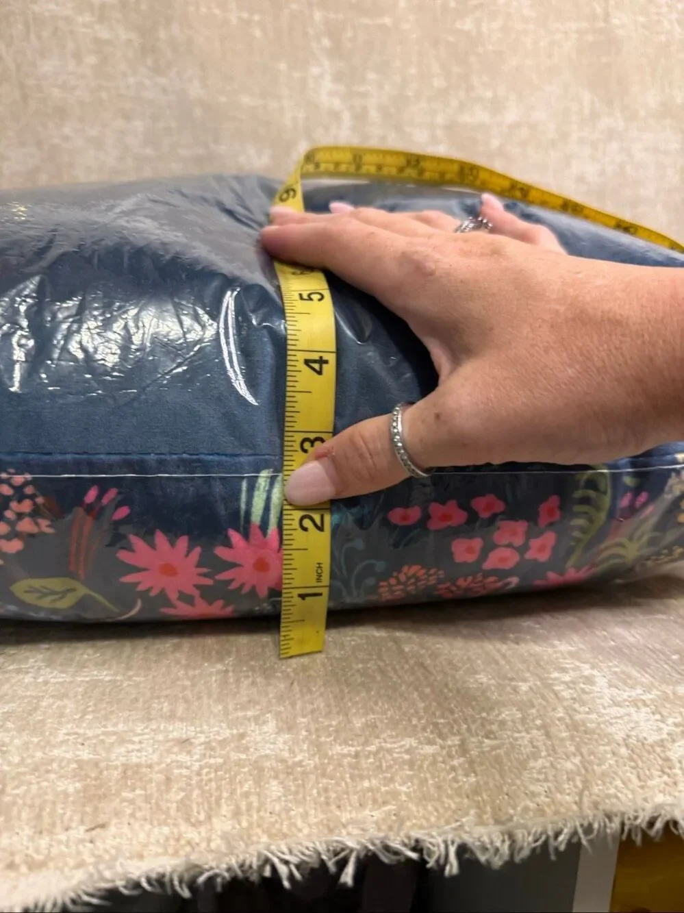 NWT Anthropologie for Rifle Paper Co. Crafted by Loloi Henry Matisse Botanical T